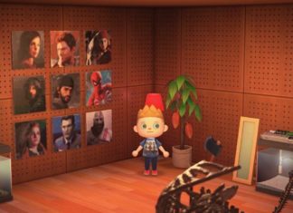 Aléatoire: Animal Crossing Player affiche fièrement des personnages PlayStation dans sa maison
