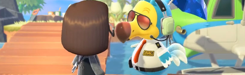 Animal Crossing: New Horizons Comment se rendre sur l'île de Tarentula