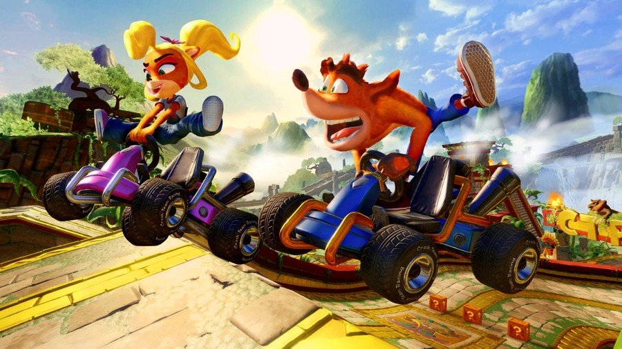 Crash Team Racing PS4 Playstation 4 alimentée au nitro
