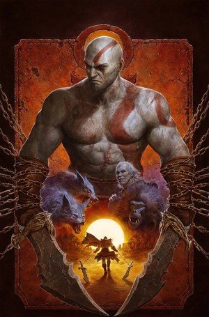 God of War: Fallen God Cover