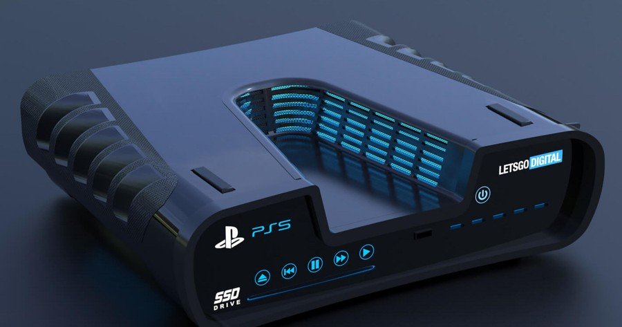 Rendu du kit de développement PS5 PlayStation 5