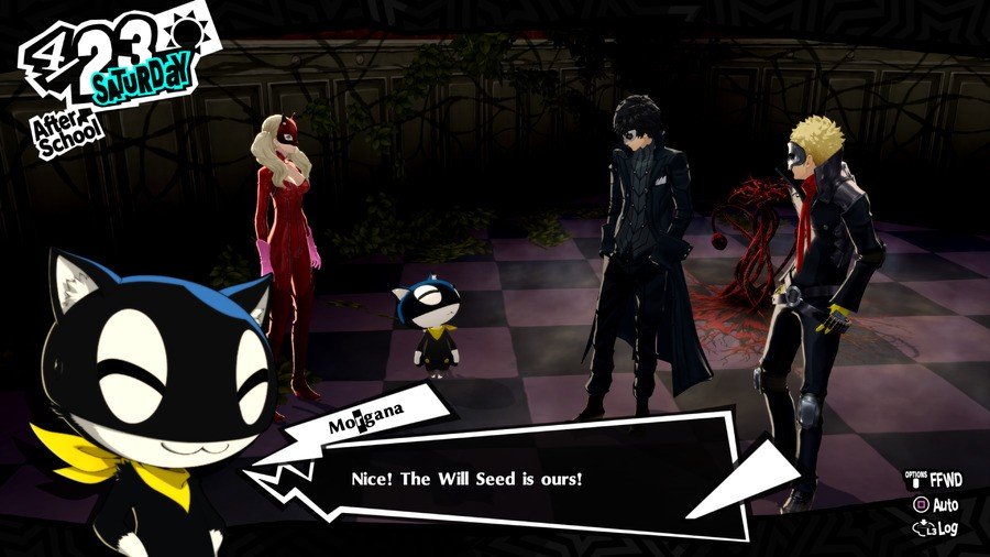 Persona 5 Royal Will Seed Emplacements Où trouver toutes les graines de Will