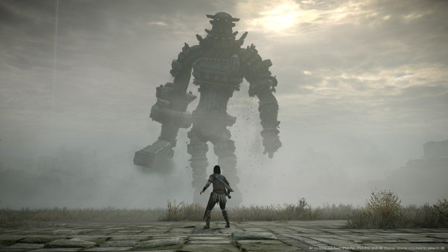 Shadow of the Colossus PS4 Boss Guide 1