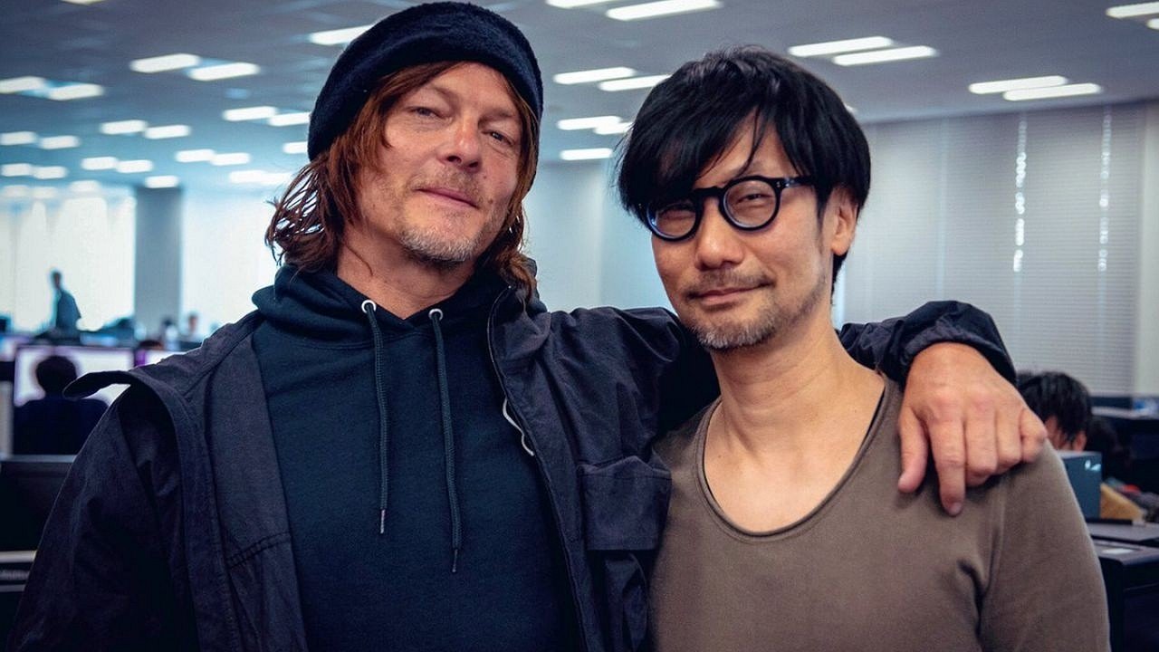 Hideo Kojima «en pourparlers» avec Norman Reedus sur une nouvelle collaboration pour de futurs projets