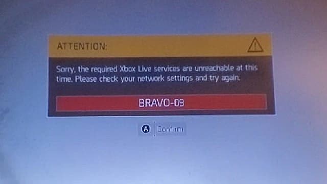 L'erreur Bravo-09 dans The Division 2 affecte principalement les joueurs Xbox. 