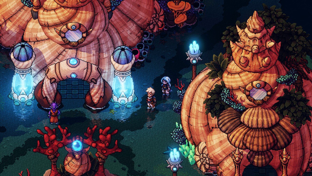 Le développeur Messenger se dirige vers Kickstarter pour le RPG au tour par tour Sea of ​​Stars