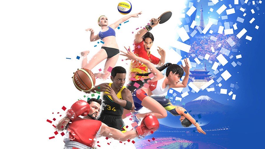 Jeux Olympiques Tokyo 2020 PS5 PlayStation 5 PS4 1