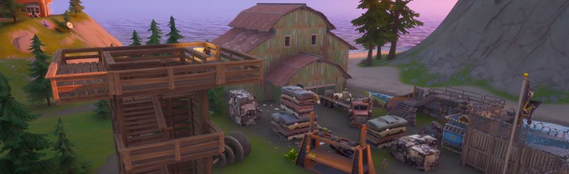 Locations de canots à Fortnite Lake, Camp Cod, Rainbow Rentals