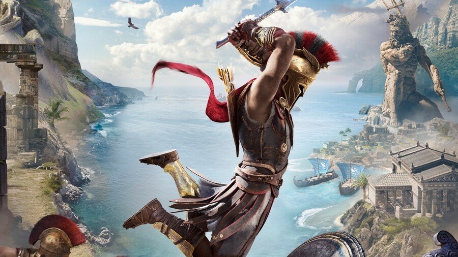 Assassin's Creed Odyssey PS4 gratuit