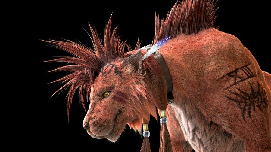 Final Fantasy VII Remake Red XIII Jouable Combat