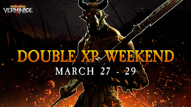 Warhammer: Vermintide 2 passe le week-end avec Double XP, réductions
