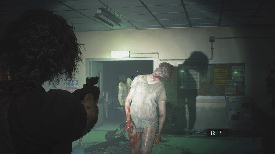 L'hôpital est plein de zombies à éliminer