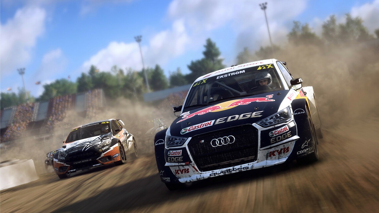 PS Plus Game DiRT Rally 2.0 pour afficher des conseils de sécurité sur les coronavirus