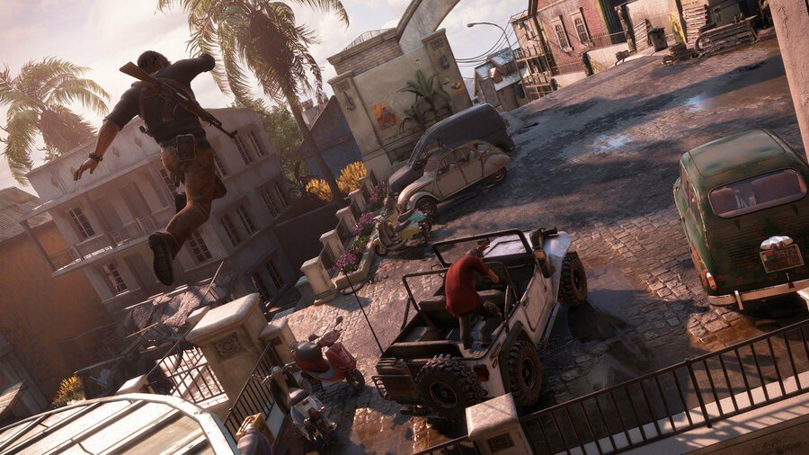 Uncharted 4: A Thief's End PS4 PlayStation 4 2
