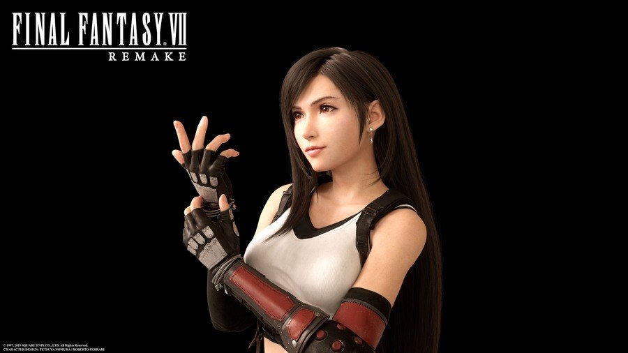 Final Fantasy VII Remake Tifa Weapons