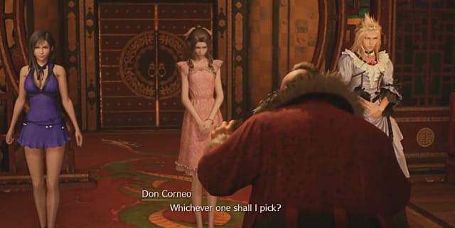 Remake de Final Fantasy 7: comment obtenir chaque tenue de candidat à la mariée
