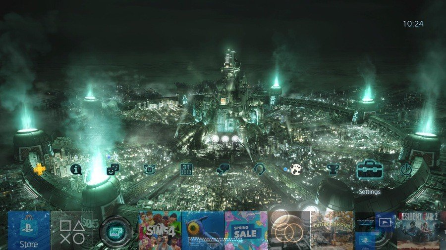 Thème de nuage de remake de Final Fantasy VII