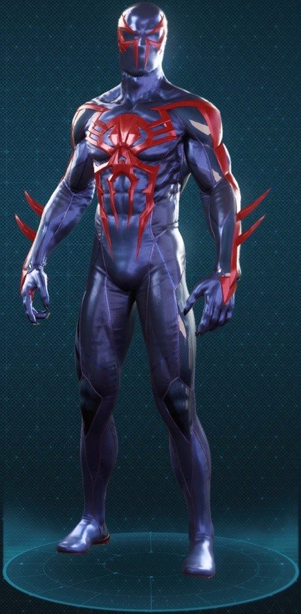 Costume Spider-Man 2099 Noir