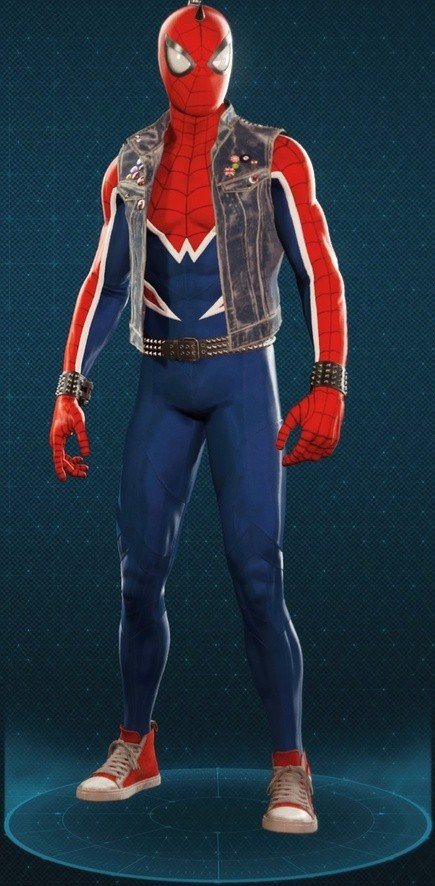 Costume Spider-Punk