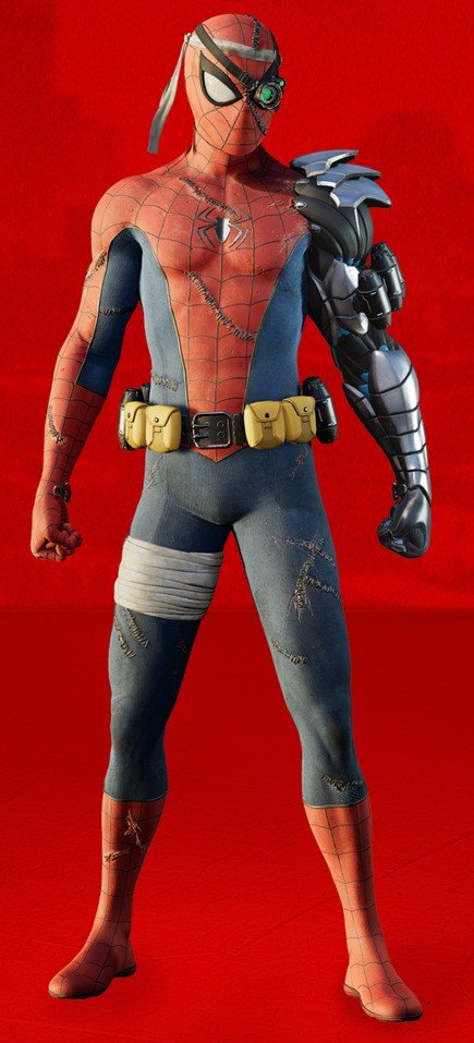 Cyborg Spider-Man Suit