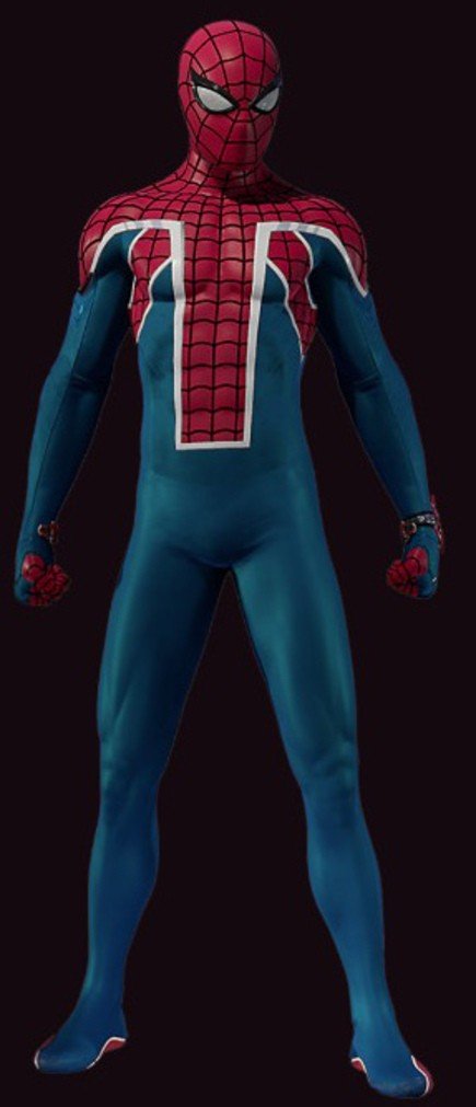 Costume Spider-UK