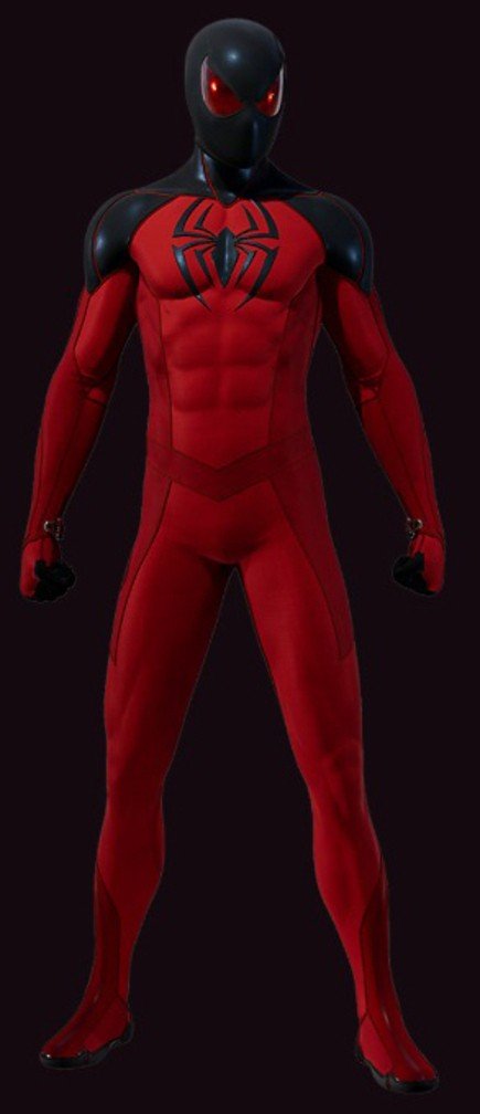 Costume Scarlet Spider II