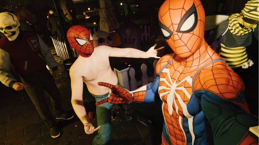 Marvel's Spider-Man Torse nu PS4 PlayStation 4