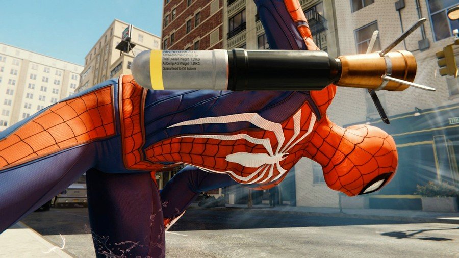 Marvel's Spider-Man Rocket PS4 PlayStation 4