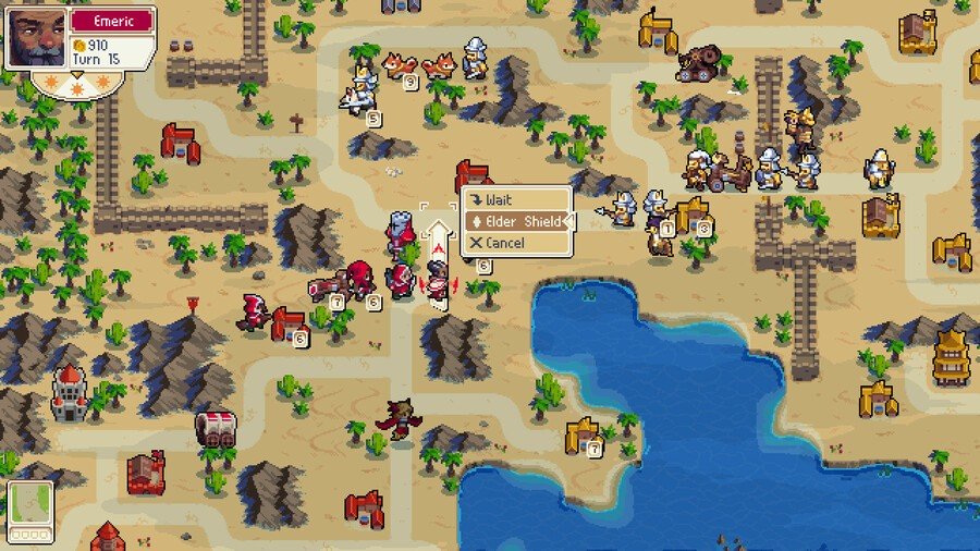 Wargroove PS4 PlayStation 4 3