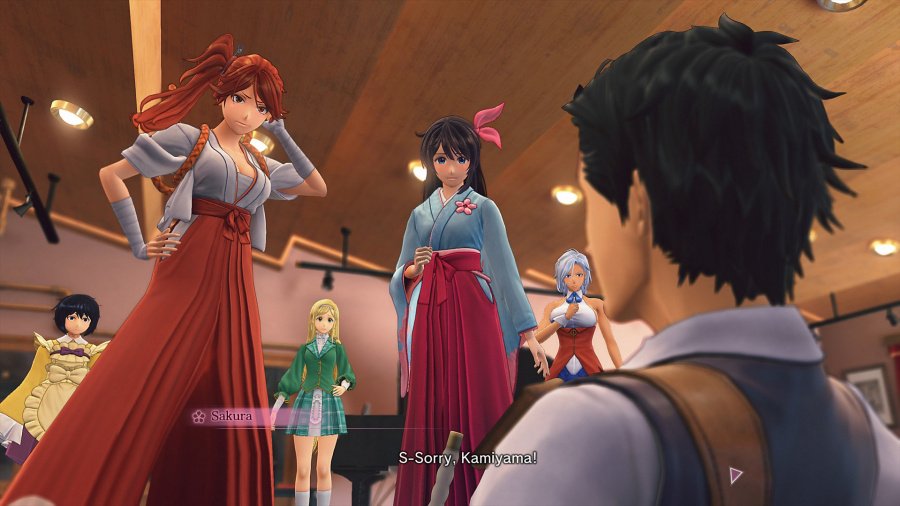 Sakura Wars Review - Capture d'écran 2 de 5