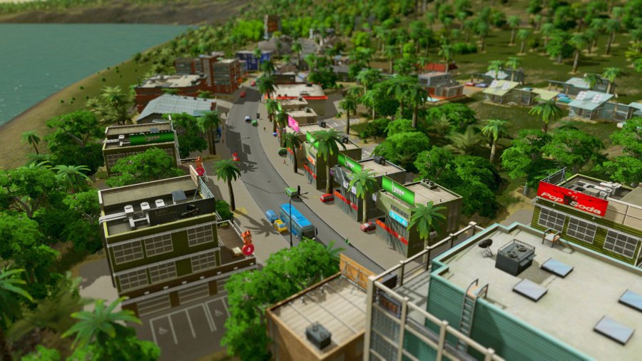 Cities: Skylines - PlayStation 4 Edition Review - Capture d'écran 2 de 4