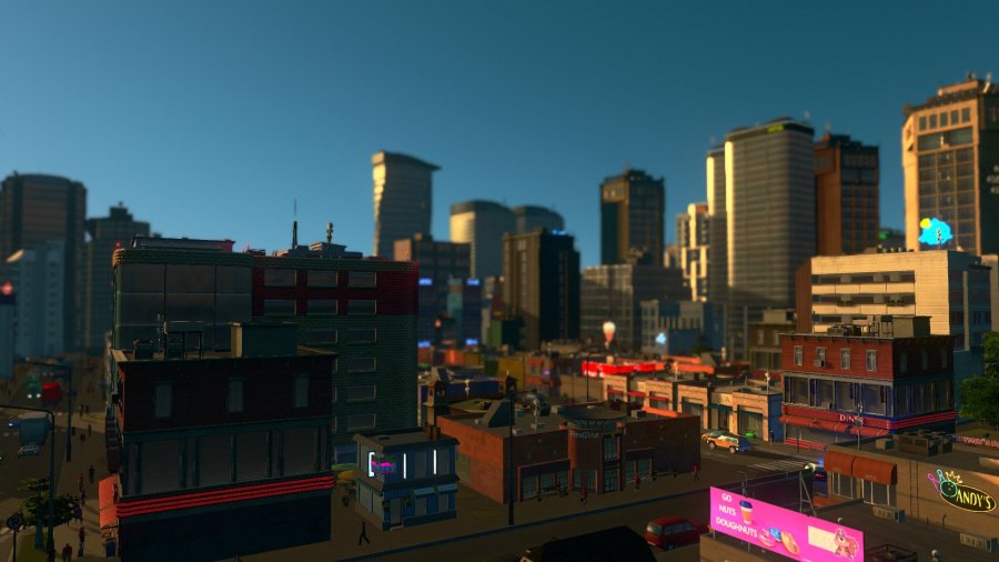 Cities: Skylines - PlayStation 4 Edition Review - Capture d'écran 3 de 4