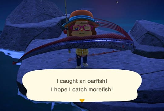 Animal Crossing New Horizons April Fish Guide
