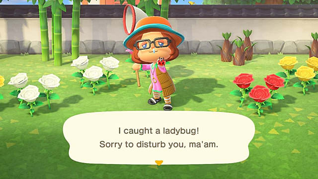 Animal Crossing New Horizons Guide des insectes d'avril
