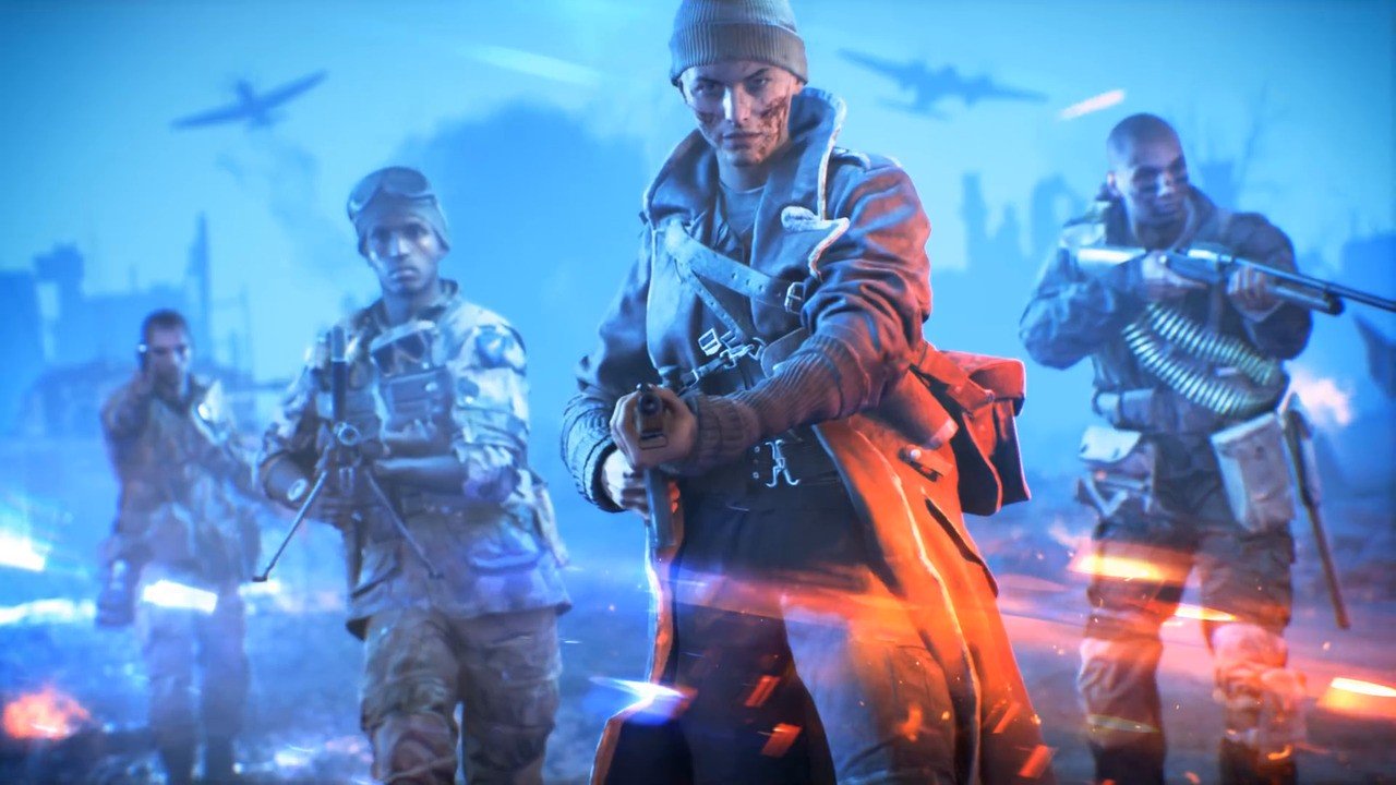 Battlefield V conclut son assistance après le lancement cet été