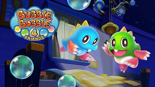 Bubble Bobble 4 Friends Review: comme un baiser pétillant des années 80

