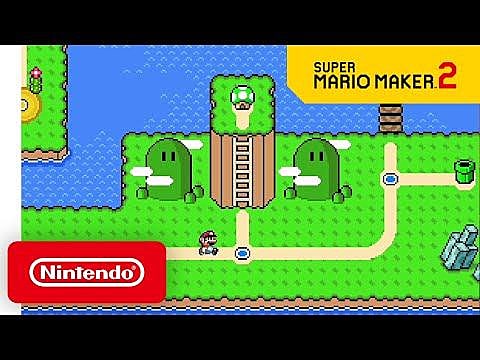 Créez votre propre jeu Mario 2D dans la dernière mise à jour de Super Mario Maker 2
