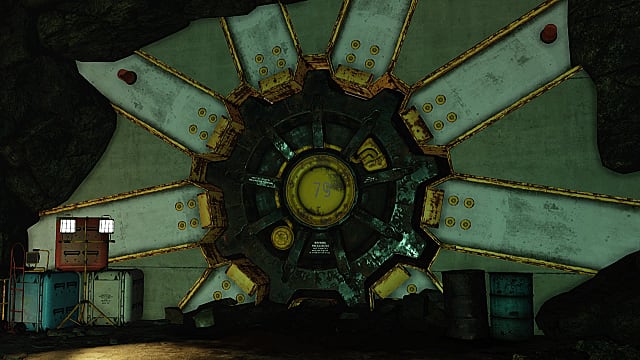 Fallout 76 Mysterious Cave Code: comment entrer dans le coffre-fort 79
