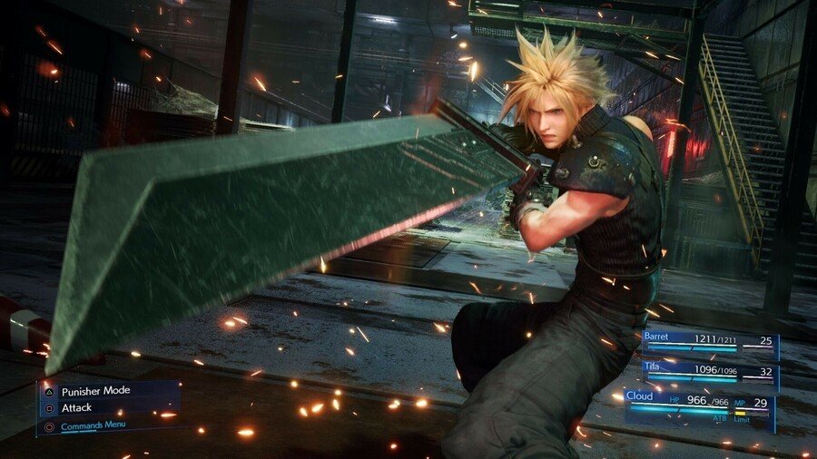 Final Fantasy VII Remake Toutes les armes