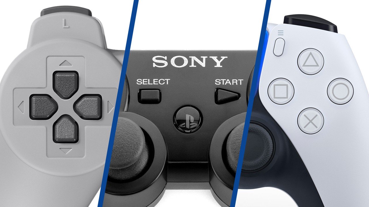 Fonctionnalité: L'évolution de la manette PlayStation