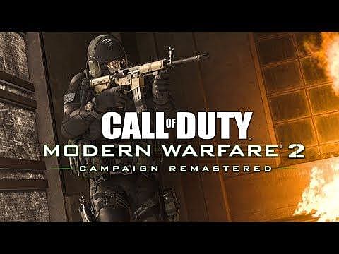 La campagne remasterisée de Call of Duty Modern Warfare 2 est maintenant disponible

