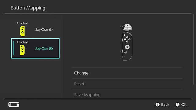 La mise à jour Nintendo Switch 10.0.0 introduit le remappage des boutons
