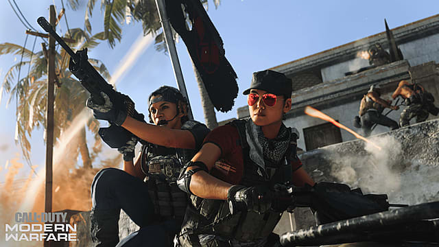 Le multijoueur de Call of Duty Modern Warfare est F2P ce week-end

