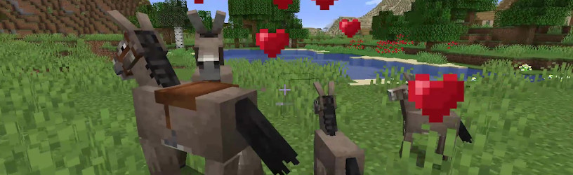 Minecraft: Guide d'élevage d'animaux - Comment élever tous les animaux! (2020)