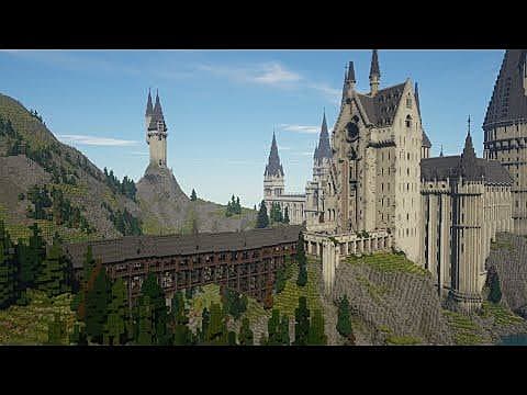 Minecraft Harry Potter Project Witchcraft and Wizardry Out Now
