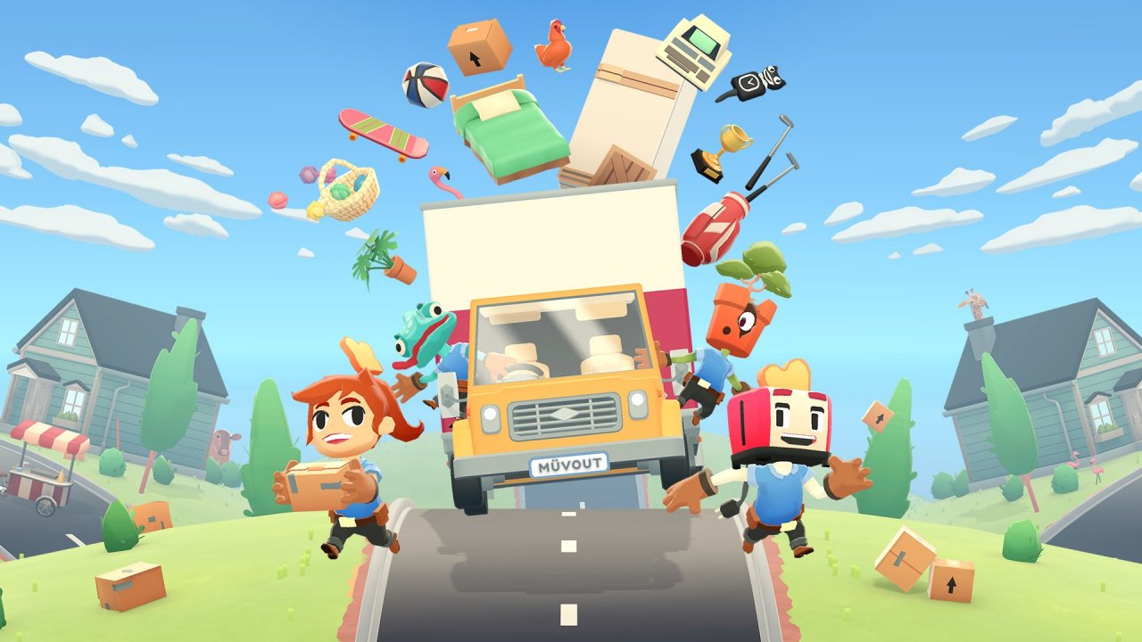 Mini Review: Moving Out - PS4 Couch Co-Op à son plus littéral