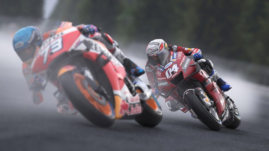 MotoGP 20 Review - Capture d'écran 1 de 3