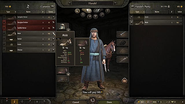 Mount and Blade 2: Bannerlord Trade Guide
