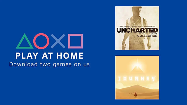 Play At Home de Sony propose deux jeux gratuits et crée un fonds de secours indépendant
