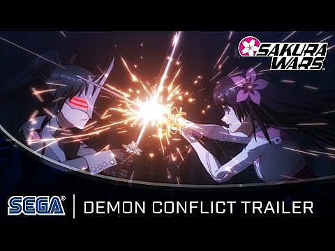 Rencontrez vos nouveaux ennemis dans la bande-annonce du conflit de démons de Sakura Wars

